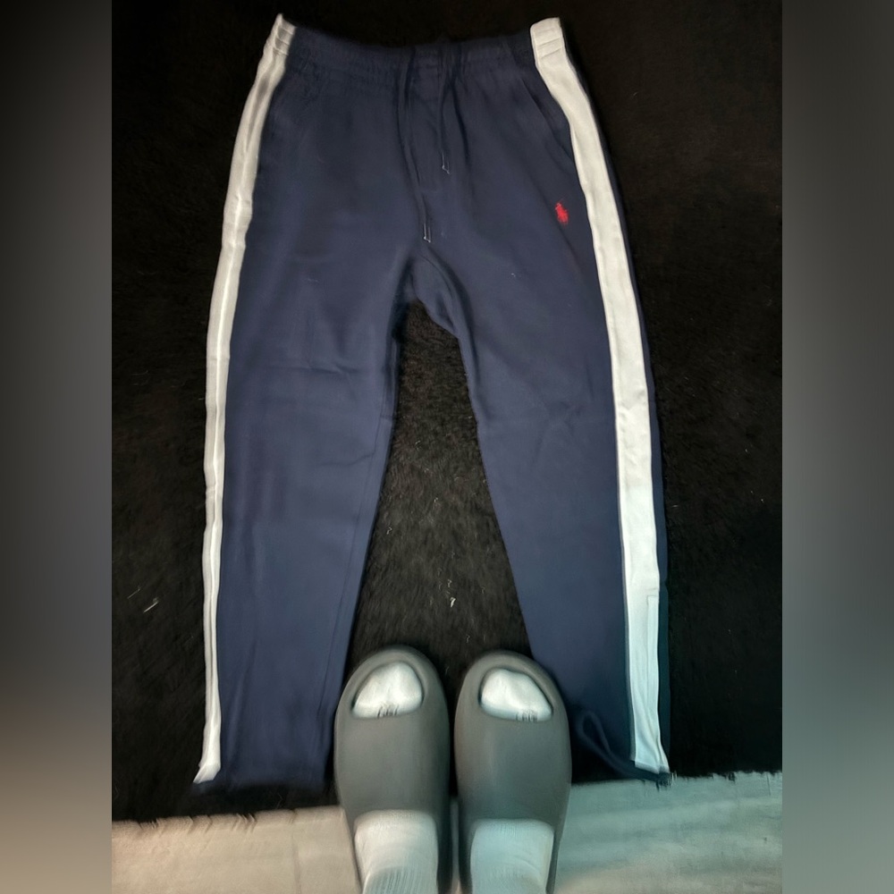 Blue Polo Ralph Lauren track pants